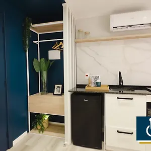  Apartment Ape Patio Paulista Brazil